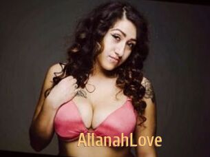 AllanahLove Single Spass