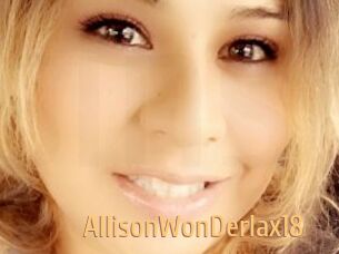 AllisonWonDerlax18