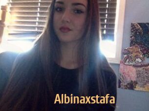 Albinaxstafa