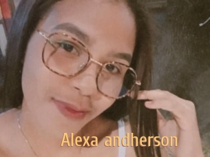 Alexa_andherson