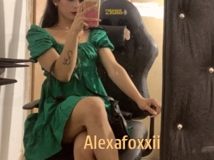 Alexafoxxii