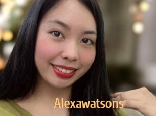 Alexawatsons