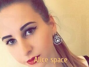 Alice_space