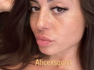 Alicexsquirt