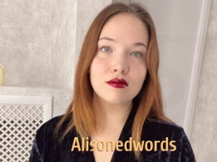 Alisonedwords