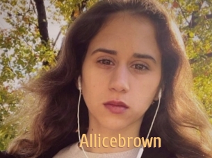 Allicebrown
