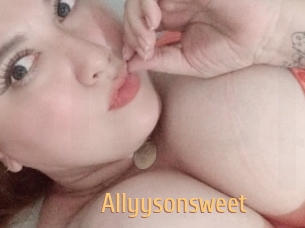 Allyysonsweet