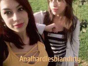 Analhardlesbiandirty