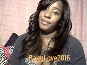 BabyLove2016