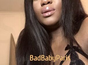 BadBabyParis