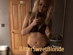 BitterSweetBlonde