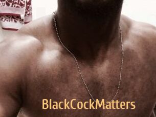 BlackCockMatters