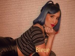 Bleue