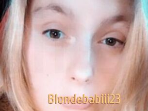 Blondebabiii23