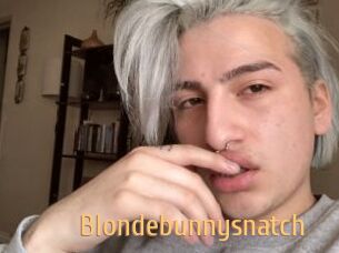 Blondebunnysnatch