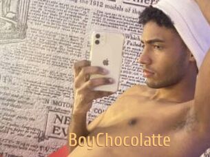 BoyChocolatte