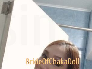 BrideOfChakaDoll