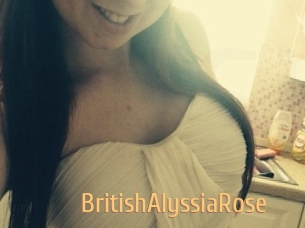 BritishAlyssiaRose