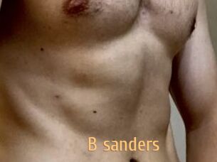 B_sanders