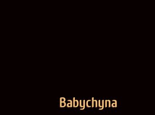 Babychyna