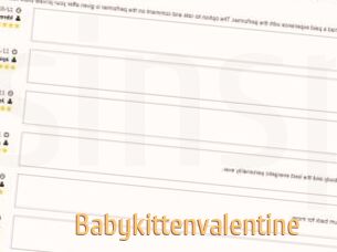 Babykittenvalentine_