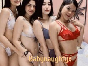 Babynaughtyx