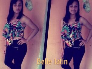 Belle_latin