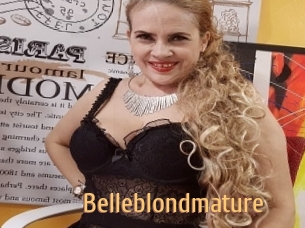 Belleblondmature