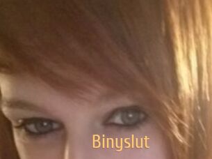 Binyslut