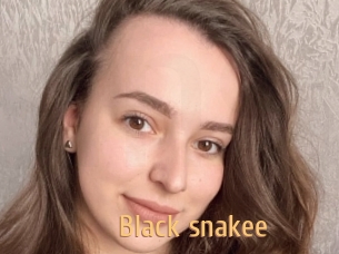 Black_snakee