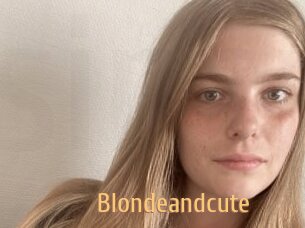 Blondeandcute