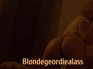 Blondegeordiealass