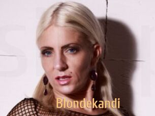 Blondekandi