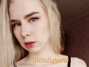 Blondiewow