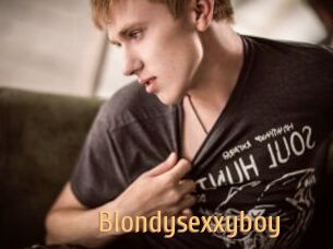 Blondysexxyboy