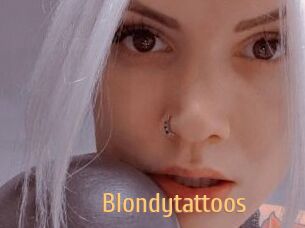 Blondytattoos