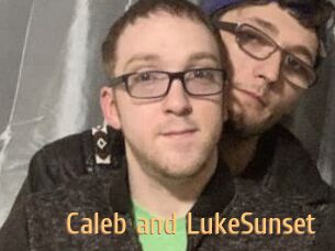 Caleb_and_LukeSunset