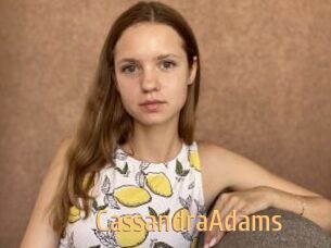 CassandraAdams