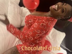 ChocolateFornia