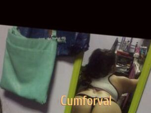Cumforval