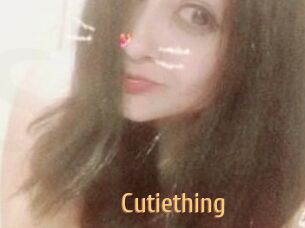 Cutiething