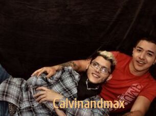 Calvinandmax