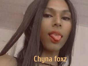 Chyna_foxz