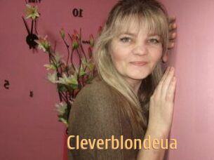 Cleverblondeua