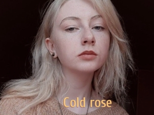 Cold_rose