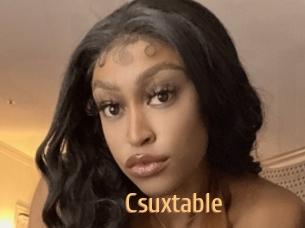 Csuxtable