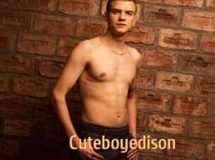 Cuteboyedison