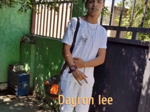 Dayron_lee