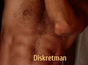 Diskretman