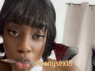 Ebonysex18